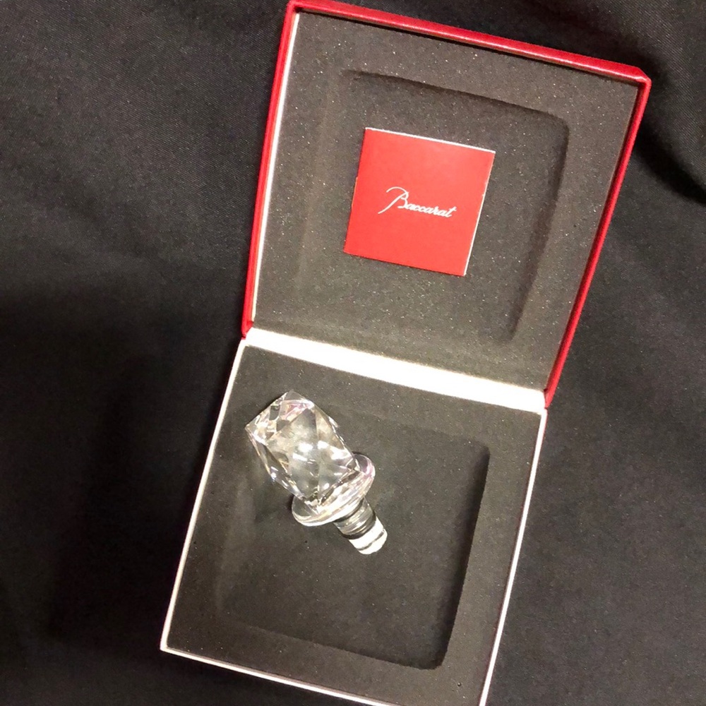 Baccarat Tip-Top Bottle Stopper